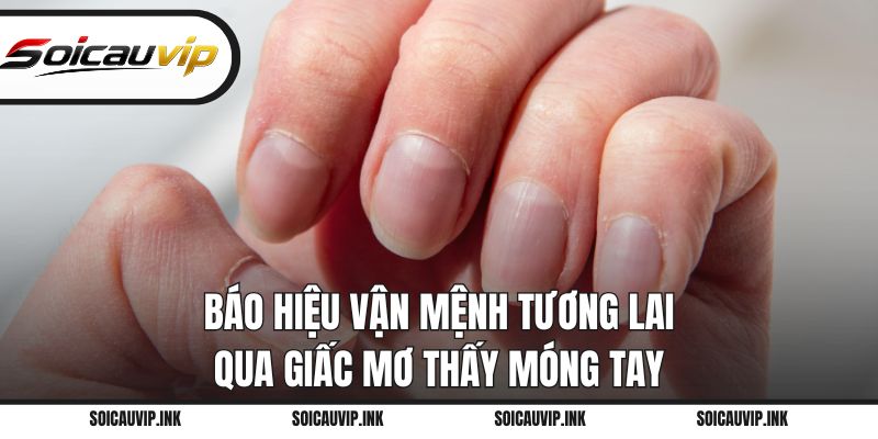 Báo hiệu vận mệnh tương lai qua giấc mơ thấy móng tay