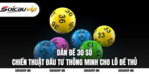 Dàn đề 30 số