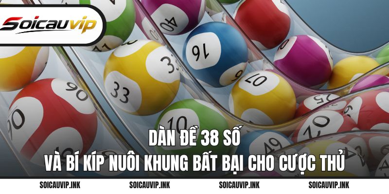 Dàn đề 38 số