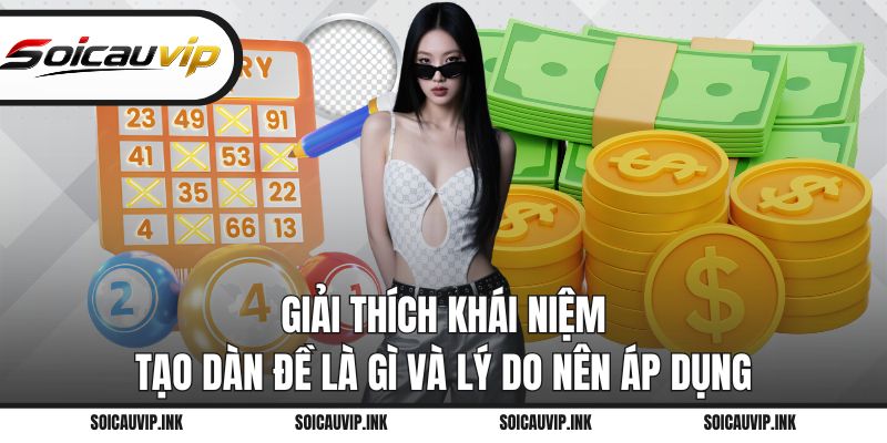 Giải thích khái niệm tạo dàn đề là gì và lý do nên áp dụng