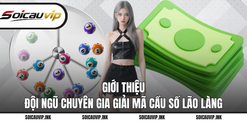 Giới thiệu đội ngũ chuyên gia giải mã cầu số lão làng