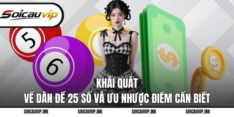 Khái quát về dàn đề 25 số và ưu nhược điểm cần biết