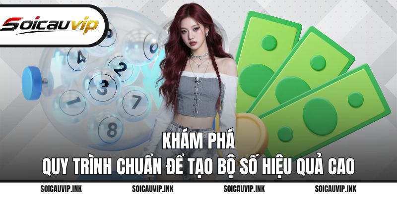 Khám phá quy trình chuẩn để tạo bộ số hiệu quả cao